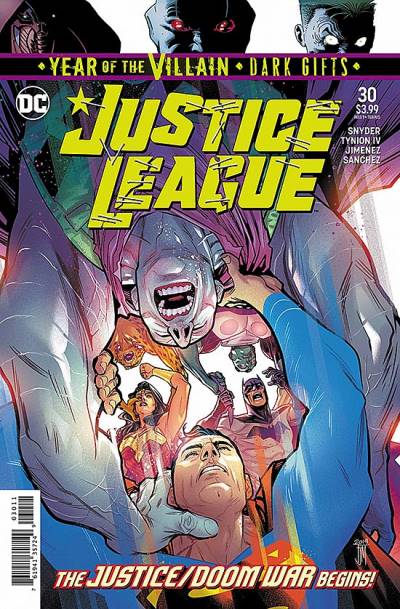 Justice League (2018)   n° 30 - DC Comics