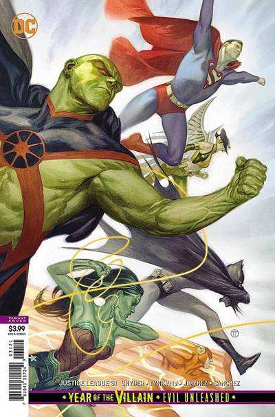 Justice League (2018)   n° 31 - DC Comics