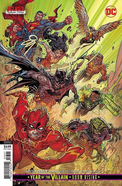Justice League (2018)   n° 33 - DC Comics