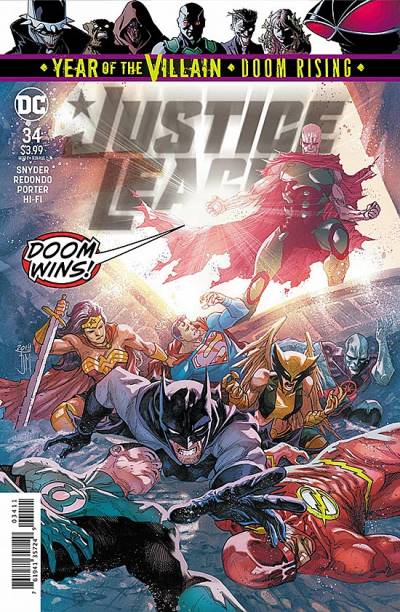 Justice League (2018)   n° 34 - DC Comics