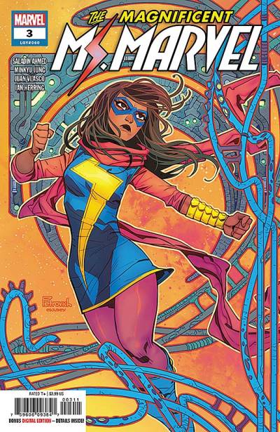 Magnificent Ms. Marvel, The (2019)   n° 3 - Marvel Comics