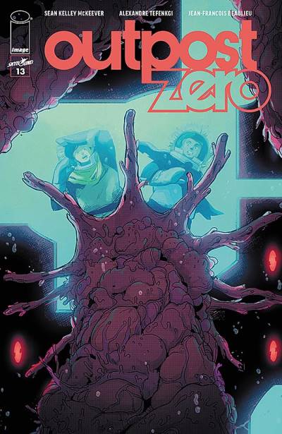 Outpost Zero (2018)   n° 13 - Image Comics