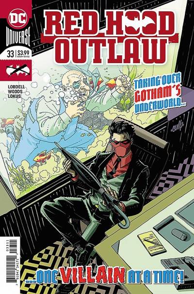 Red Hood: Outlaw (2018)   n° 33 - DC Comics