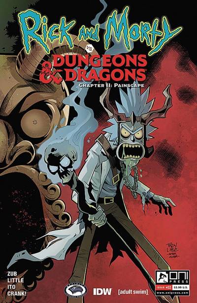Rick And Morty Vs. Dungeons & Dragons Ii: Painscape (2019)   n° 2 - Oni Press