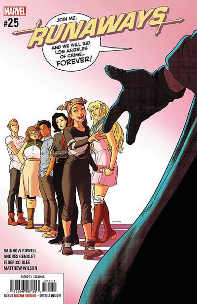 Runaways (2017)   n° 25 - Marvel Comics