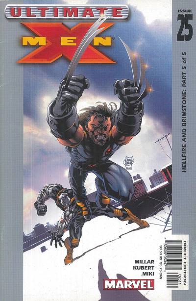 Ultimate X-Men (2001)   n° 25 - Marvel Comics