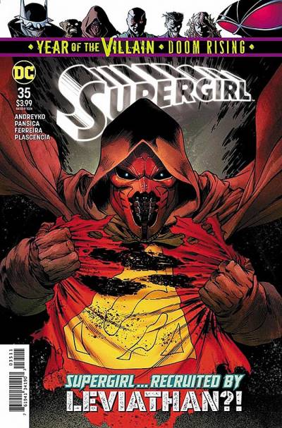 Supergirl (2016)   n° 35 - DC Comics