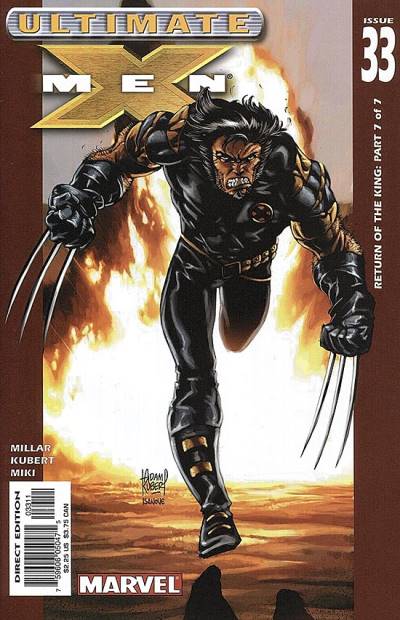 Ultimate X-Men (2001)   n° 33 - Marvel Comics