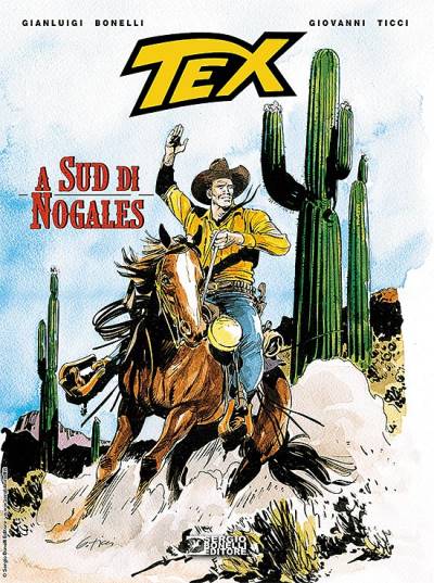 Tex Romanzi A Fumetti (2015)   n° 10 - Sergio Bonelli Editore