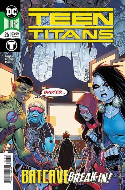 Teen Titans (2016)   n° 26 - DC Comics