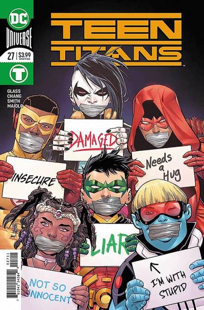 Teen Titans (2016)   n° 27 - DC Comics