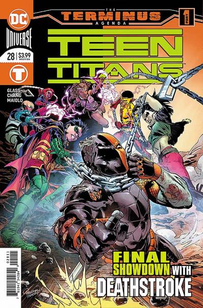 Teen Titans (2016)   n° 28 - DC Comics