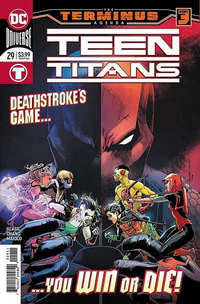 Teen Titans (2016)   n° 29 - DC Comics