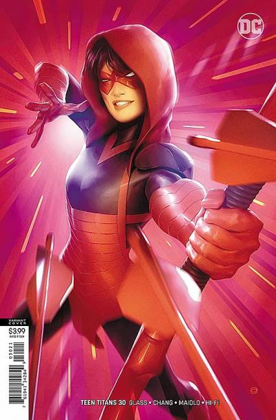 Teen Titans (2016)   n° 30 - DC Comics