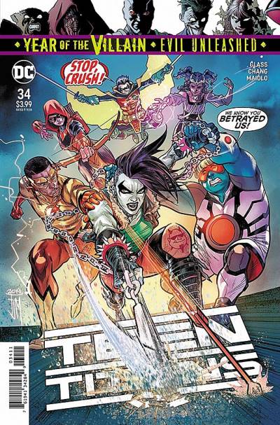Teen Titans (2016)   n° 34 - DC Comics