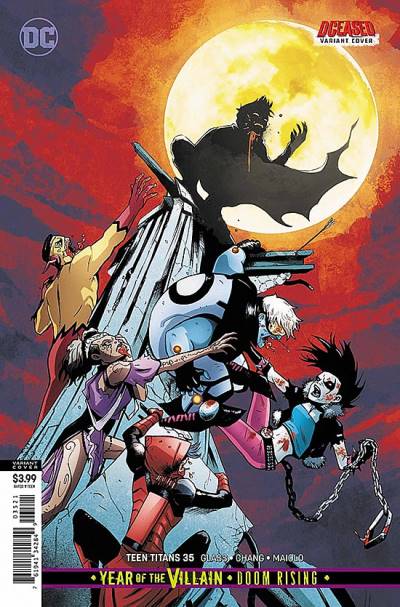 Teen Titans (2016)   n° 35 - DC Comics