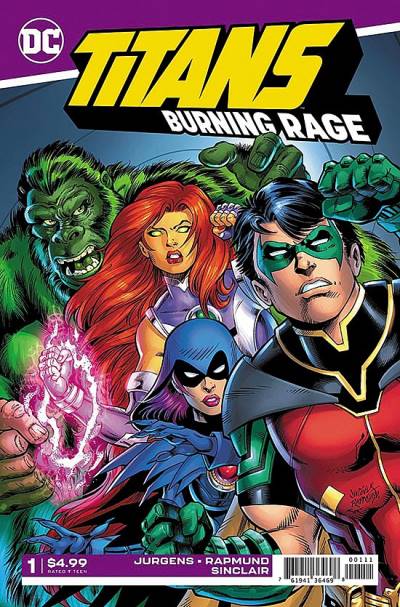 Titans: Burning Rage (2019)   n° 1 - DC Comics
