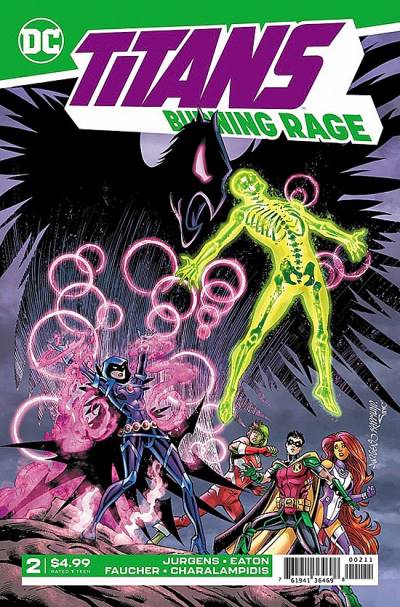 Titans: Burning Rage (2019)   n° 2 - DC Comics