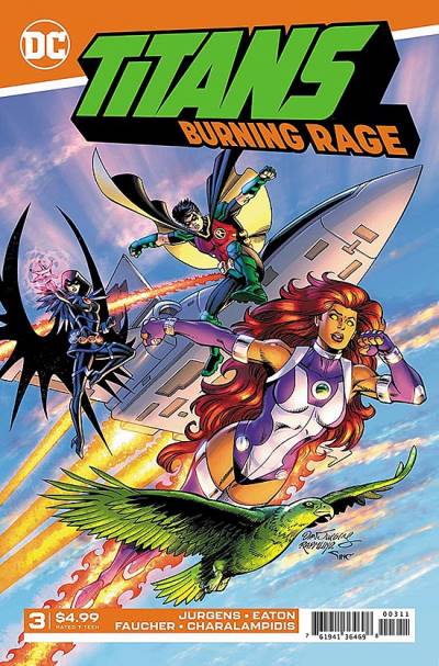 Titans: Burning Rage (2019)   n° 3 - DC Comics