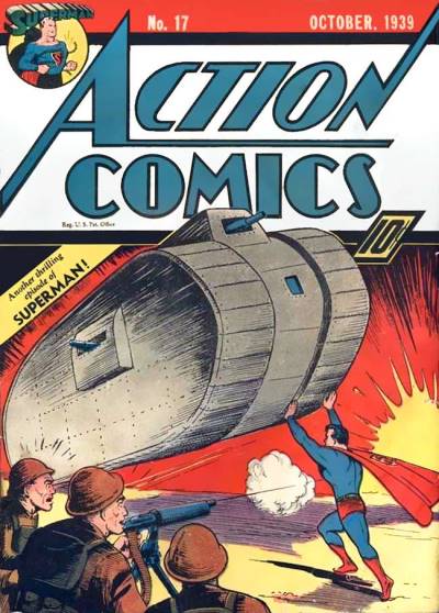 Action Comics (1938)   n° 17 - DC Comics