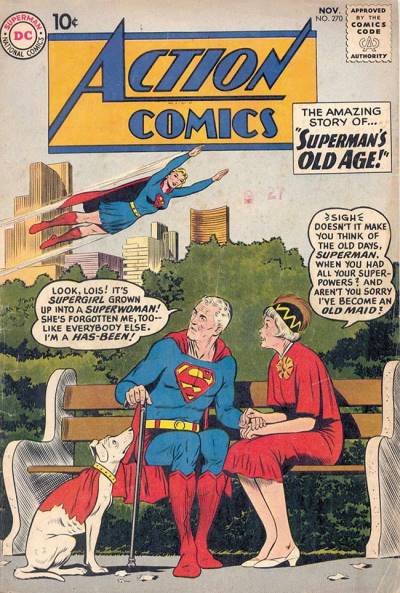 Action Comics (1938)   n° 270 - DC Comics