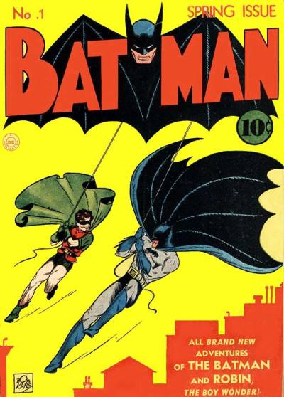 Batman (1940)   n° 1 - DC Comics