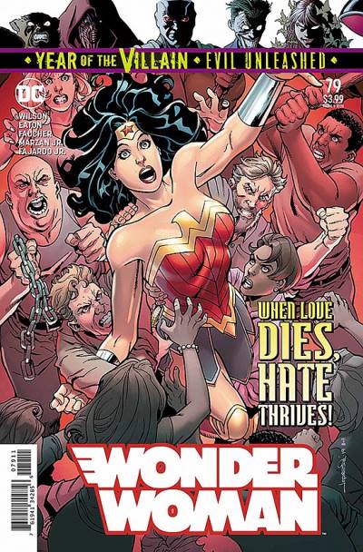 Wonder Woman (2016)   n° 79 - DC Comics