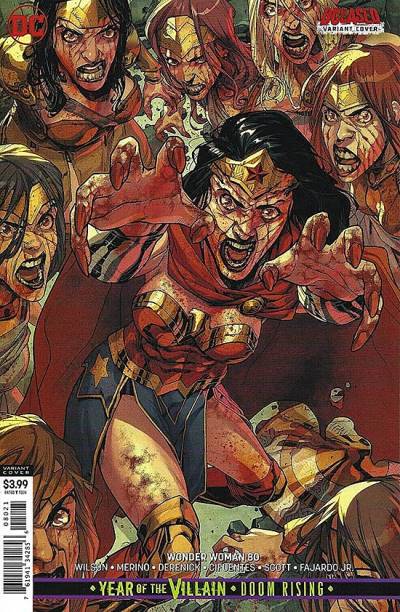 Wonder Woman (2016)   n° 80 - DC Comics