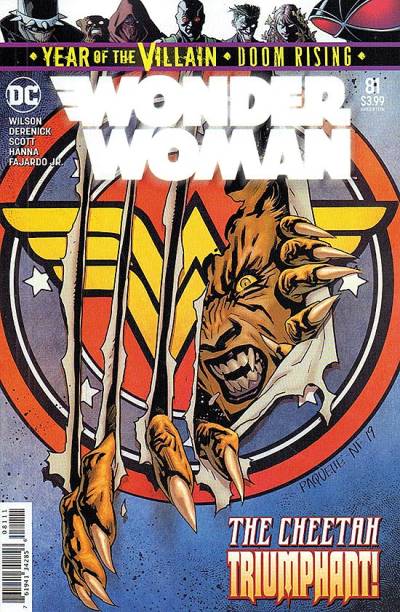 Wonder Woman (2016)   n° 81 - DC Comics