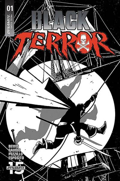 Black Terror (2019)   n° 1 - Dynamite Entertainment