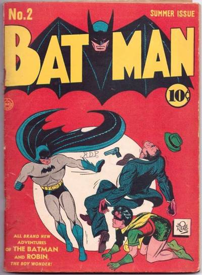 Batman (1940)   n° 2 - DC Comics