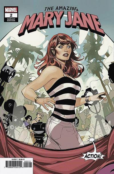 Amazing Mary Jane, The (2019)   n° 2 - Marvel Comics