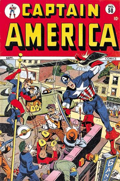 Captain America Comics (1941)   n° 58 - Timely Publications