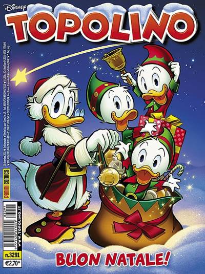 Topolino (2013)   n° 3291 - Panini Comics (Itália)