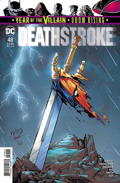 Deathstroke (2016)   n° 48 - DC Comics