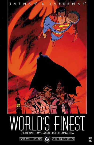 Batman And Superman: World's Finest (1999)   n° 1 - DC Comics