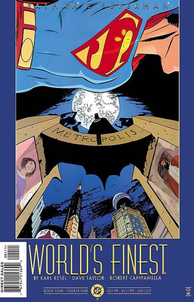 Batman And Superman: World's Finest (1999)   n° 4 - DC Comics