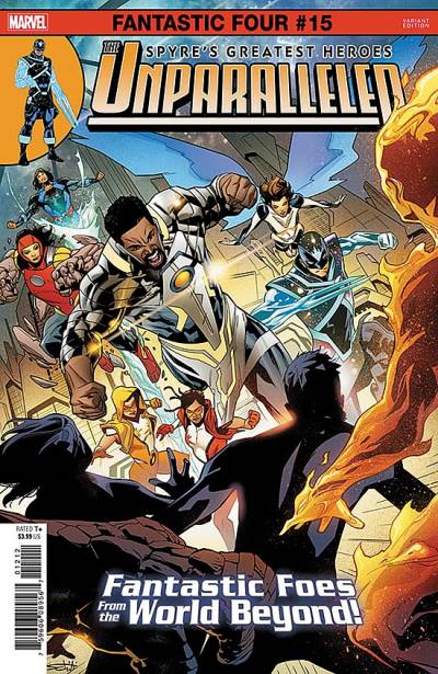 Fantastic Four (2018)   n° 15 - Marvel Comics