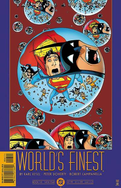 Batman And Superman: World's Finest (1999)   n° 6 - DC Comics
