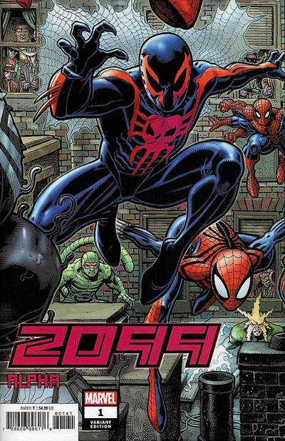 2099 Alpha (2019)   n° 1 - Marvel Comics