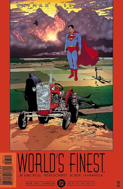 Batman And Superman: World's Finest (1999)   n° 7 - DC Comics