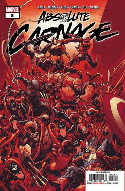 Absolute Carnage (2019)   n° 5 - Marvel Comics