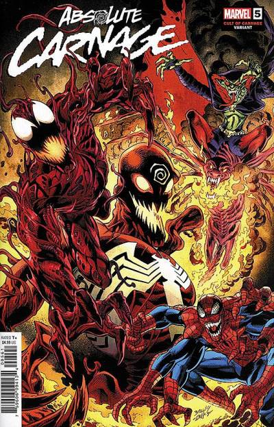 Absolute Carnage (2019)   n° 5 - Marvel Comics