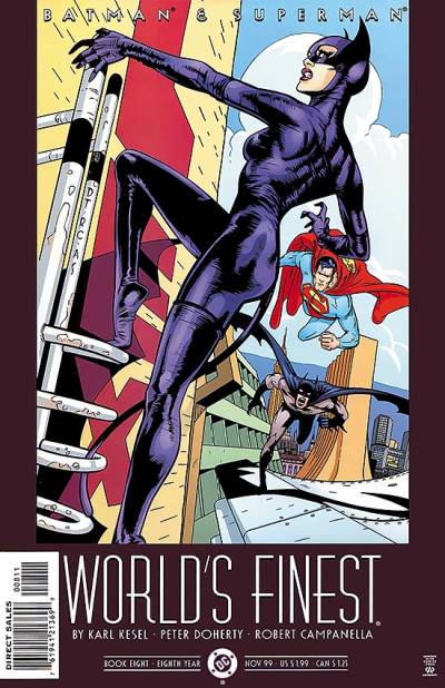 Batman And Superman: World's Finest (1999)   n° 8 - DC Comics
