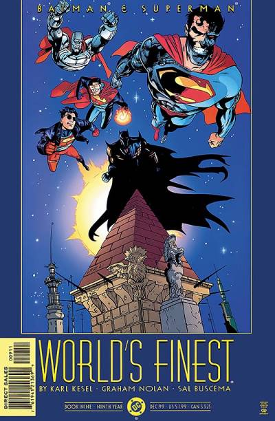 Batman And Superman: World's Finest (1999)   n° 9 - DC Comics