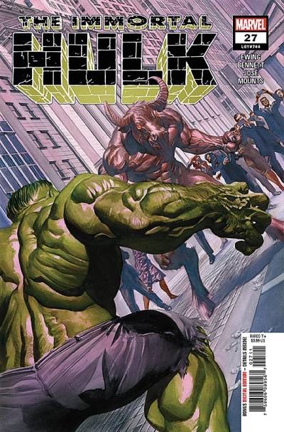 Immortal Hulk, The (2018)   n° 27 - Marvel Comics