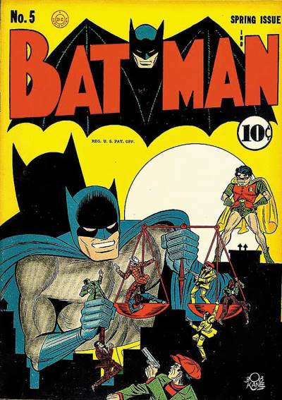 Batman (1940)   n° 5 - DC Comics