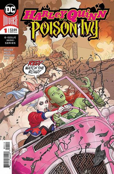 Harley Quinn & Poison Ivy (2019)   n° 1 - DC Comics