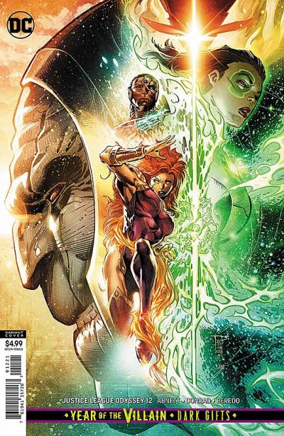 Justice League Odyssey (2018)   n° 12 - DC Comics