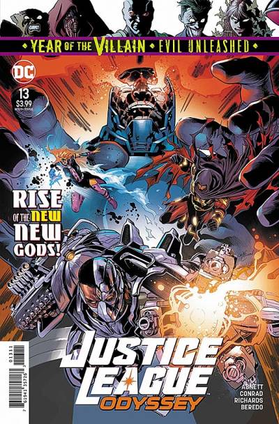 Justice League Odyssey (2018)   n° 13 - DC Comics